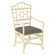 Chaise avec accoudoirs Chippendale