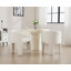 Chaise de baril moderne avec pieds en bois massif, chaise rembourrée avec accoudoirs, chaise d'appoint confortable pour le salon / salle à manger-1462600104