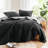 7 Piece Coastal Stripe Comforter and Quilt Bedding Set