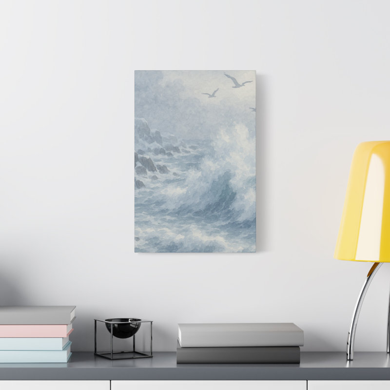 Aaroon Single Picture Frame Print on Canvas, 45.72 cm H x 30.48 cm W
