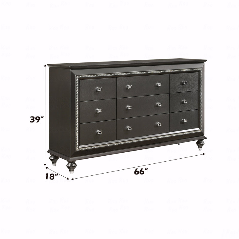 Basic Wooden Dresser