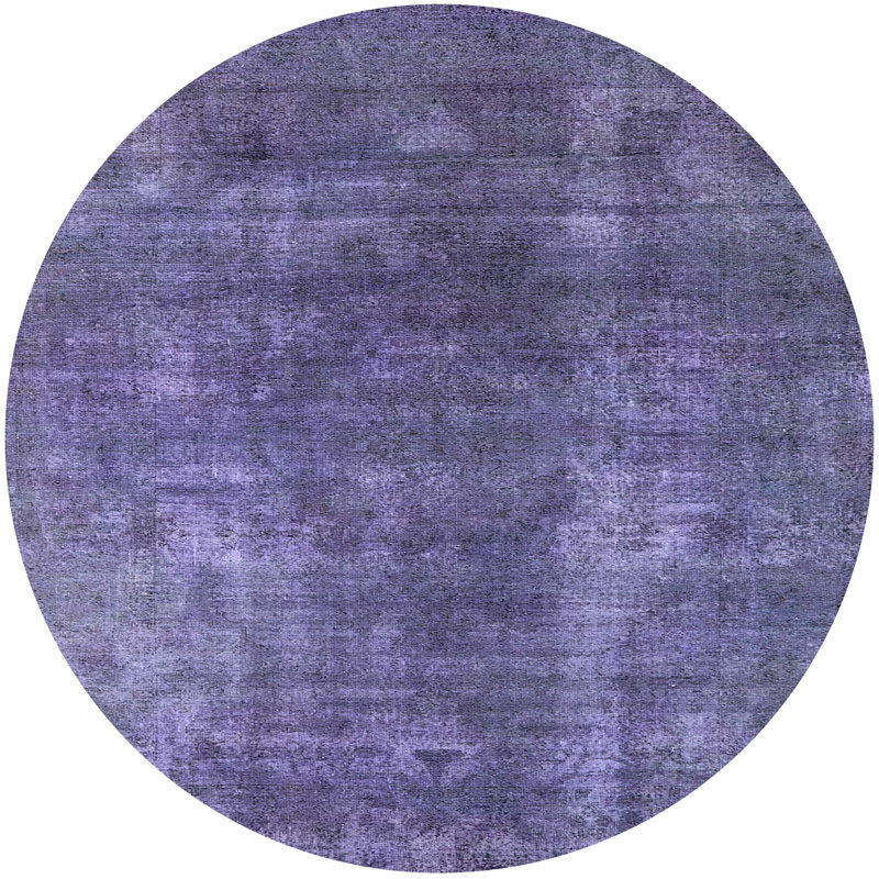 Oriental Indoor Rug, Round 4'