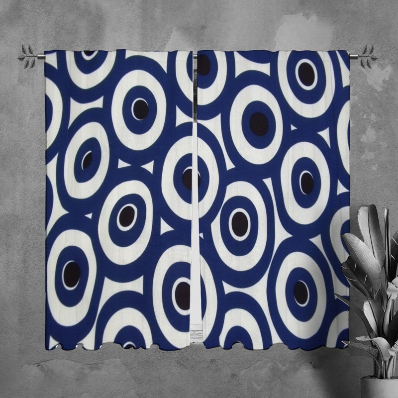 Senija Room Darkening Curtain, 40" W x 82" L