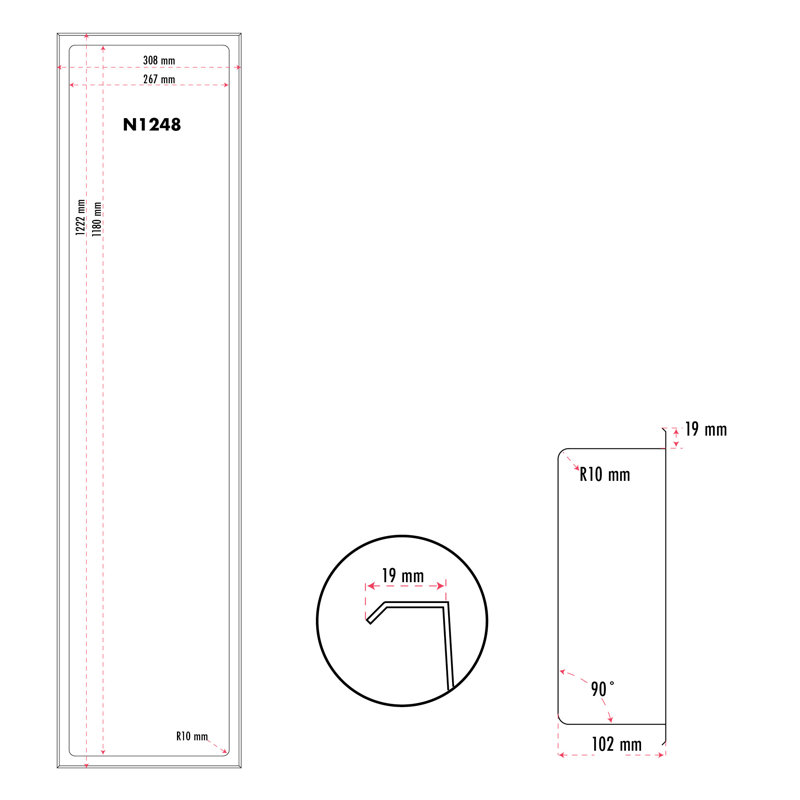 N1248SS, Argent