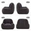 Chaise rembourrée 40 po-114985933