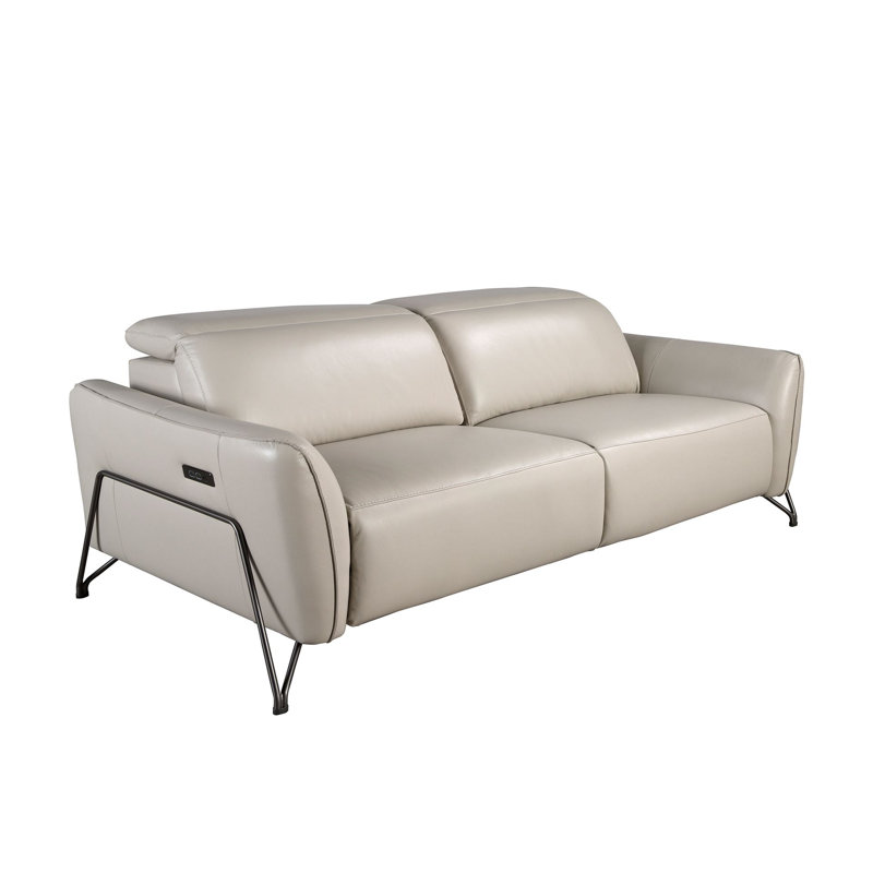 Sofa, 111cm H x 213cm W x 104cm D, 3