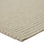 Tapis crème en laine et sisal tissé à la main Alton-1170095020