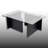 Rectangle Tempered Glass Coffee Table-93876581-93876591