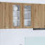 Vidaxl Hanging Cabinet With Door Riga 2 Pcs Sonoma Oak 40 X 31 X 80 Cm-121217717