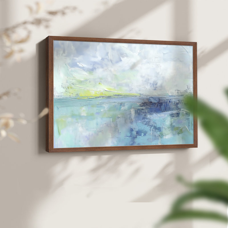 Abstract Series-IV -Framed Print - Restickable