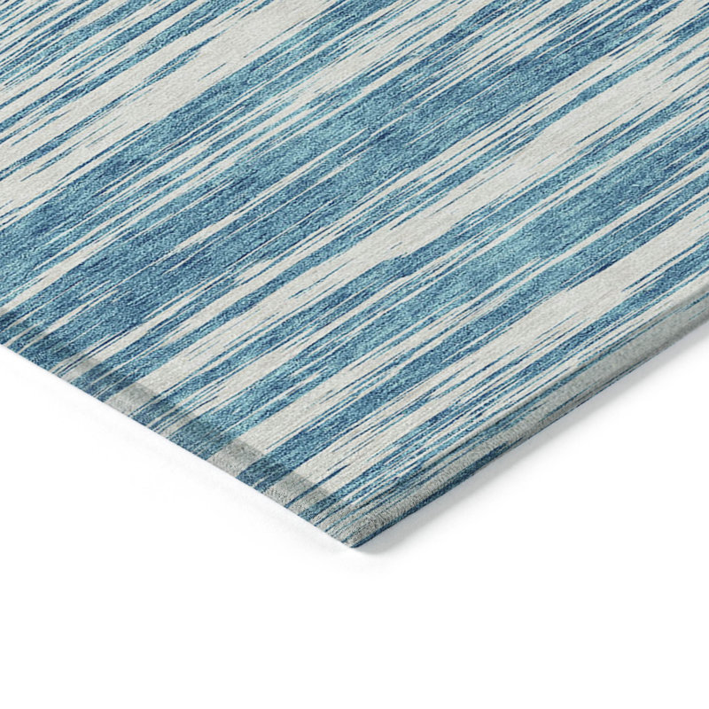 Aleh Washable Indoor / Outdoor Rug, Rectangle 1'8" x 2'6"