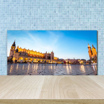Adorna 50cm W x 100cm L Glass Peel and Stick Panel