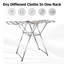 Foldable Gullwing Drying Rack