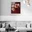 Merlot Blush Blossom I Print-1128974966-1128974974