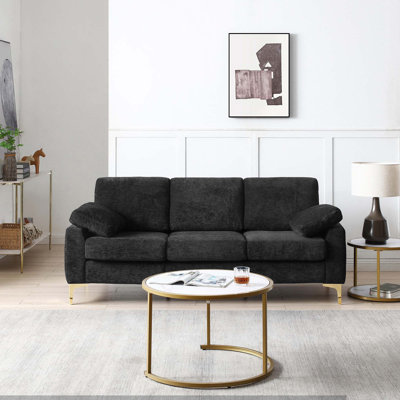Lothair Upholstered 76'' Sofa