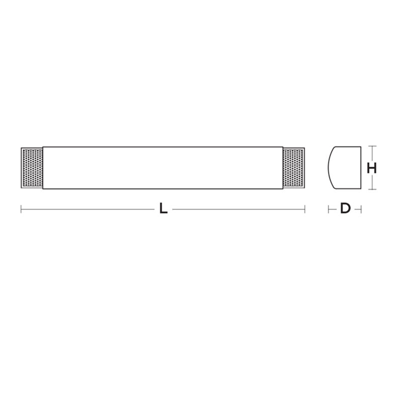 Troutt Dimmable LED Bath Bar, Oil Rubbed Bronze