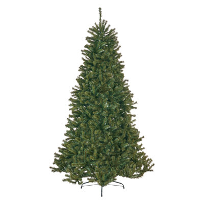 7' Noble Hinged Tree With 500 Clear Lights-Ul,Dia:48",1110Tips