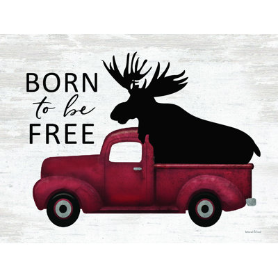 " Born To Be Free Moose "