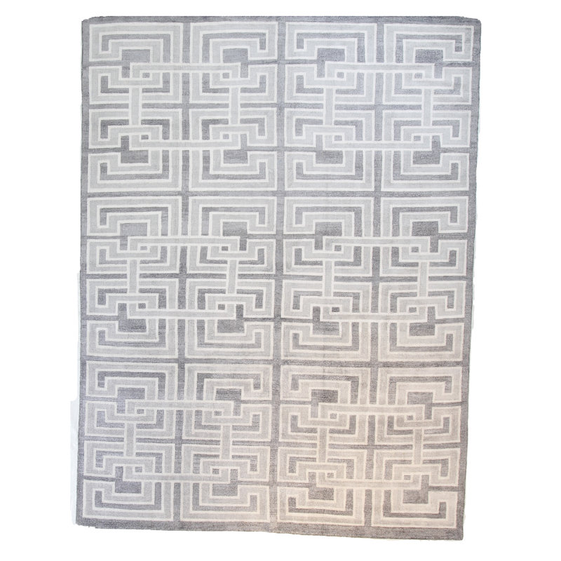 Kashanian One-of-a-Kind Rectangle 9' X 12' Hand Knotted Area Rug