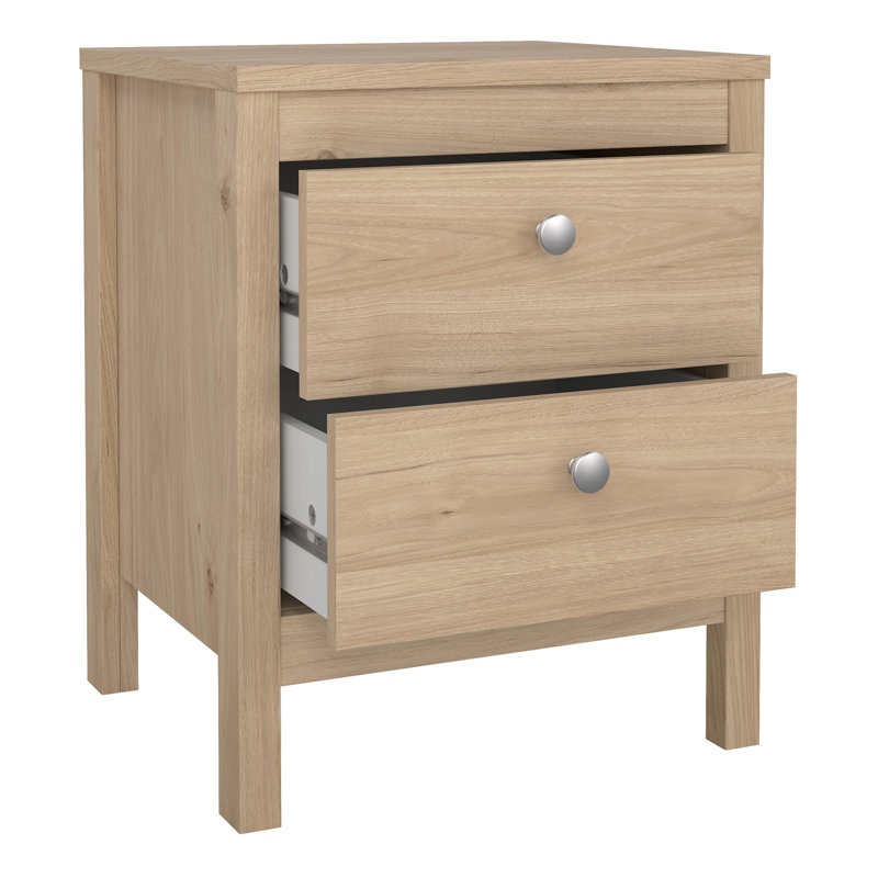 Brojanac Piece Bedroom Set, Oak