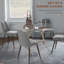 Chaise d'appoint capitonnée Kymera-533279973