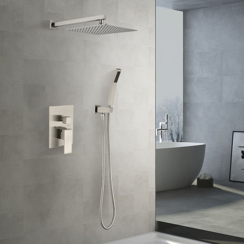 Volume Control Accent, Brushed Nickel