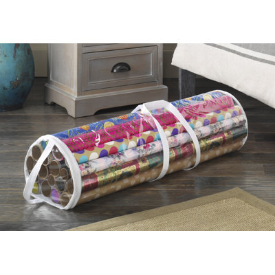 Gift Wrap Organizer