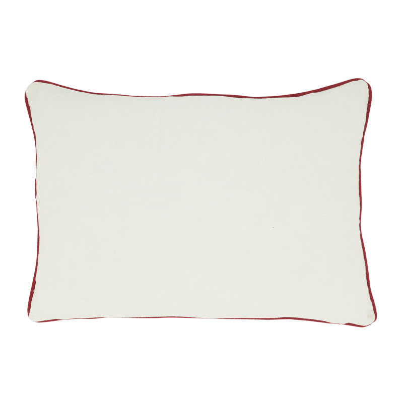 Arista Collection Geometric Cotton Pillow Cover