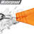 Amgo Square Waterproof Sun Shade Sail-103501087-103501090