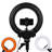 LED Ring Video Continuous Lighting Kit