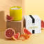House & Home White Grapefruit Scented Jar Candle-38053255