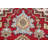 One-of-a-Kind 4' x 6' New Age Rectangle Wool Area Rug in Blue and Green