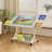 Adjustable Wooden 1500 Piece Puzzle Table with Drawer