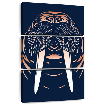 Brampt Walrus Head