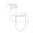 Yandi 12.96'' W Nightstand-1819715595