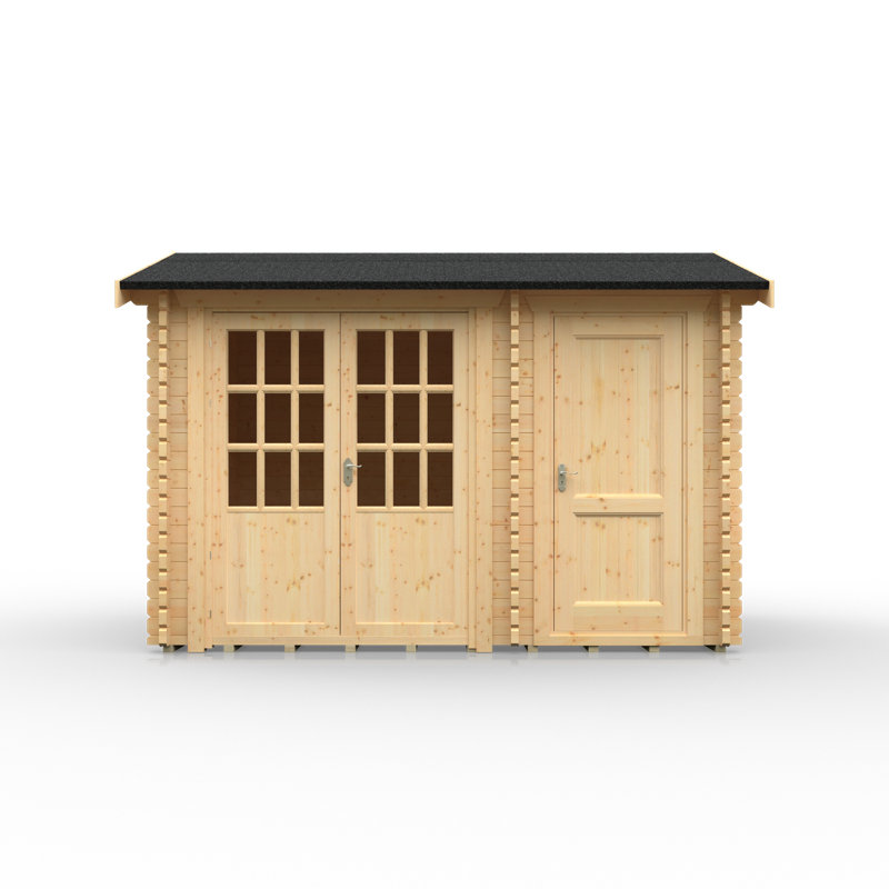 12x8w Capetus | 44mm Log Cabin