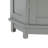 Contemporary Grey Bathroom Cabinet - Triangle Corner Adjustable Shelf For A Stylish Home Function