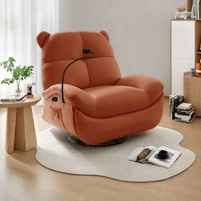 Fauteuil inclinable ergonomique pour chat, Beige