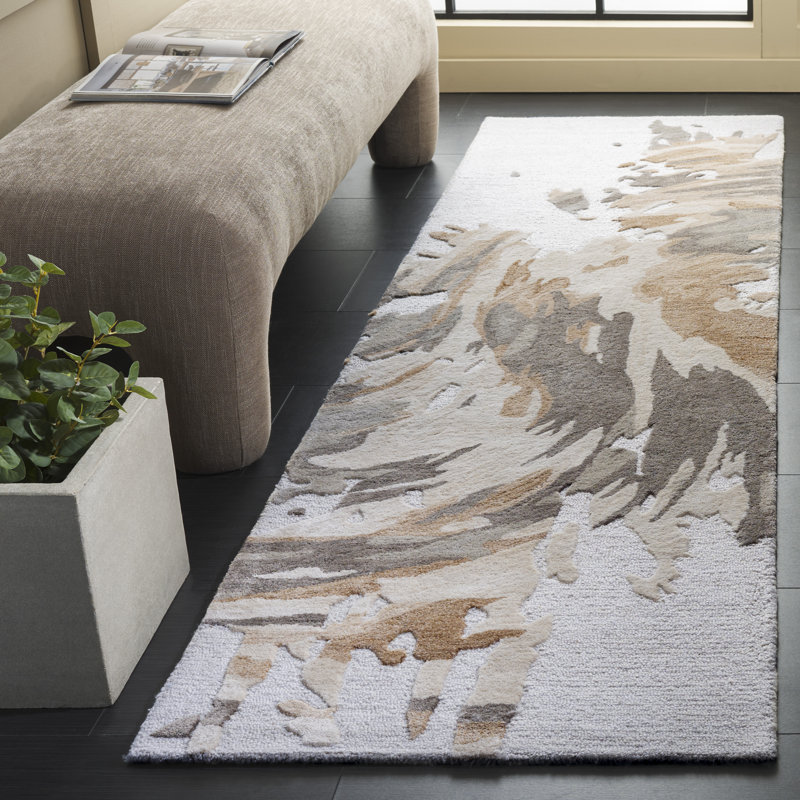 Tapis Khamel, Tapis de couloir 2 pi 3 po x 8 pi