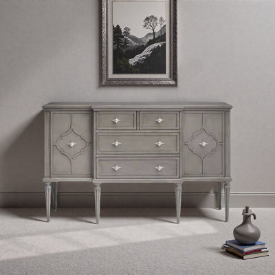 Premium Gray Sideboard