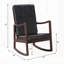 Le fauteuil à bascule Raina
