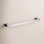 Porte-serviettes mural 25,5 po