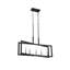 Luminaire suspendu moderne à 5 lumières Demetrie