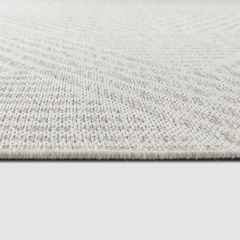 Tapis taupe Darcy, Rectangle 5 pi 3 po x 7 pi