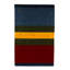 Abstract Area Rug in Red/Navy Blue/Black