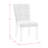 Silvester 4 - Person Marble Top Trestle Dining Set