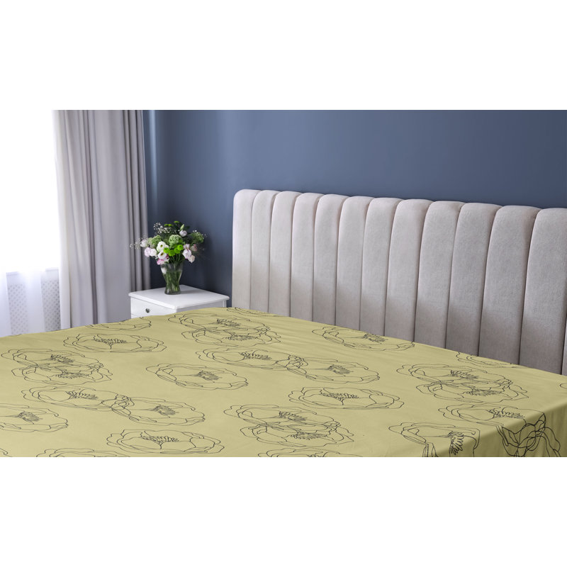 Drap-housse Ambesonne, Drap-housse de taille simple