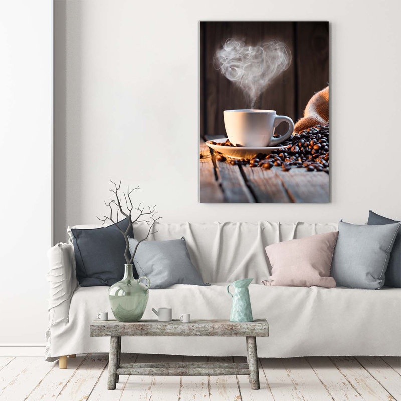 Cup Of Coffee - Wrapped Canvas Print