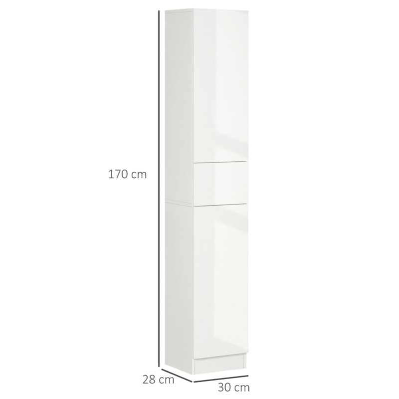 Freestanding Bathroom Shelves