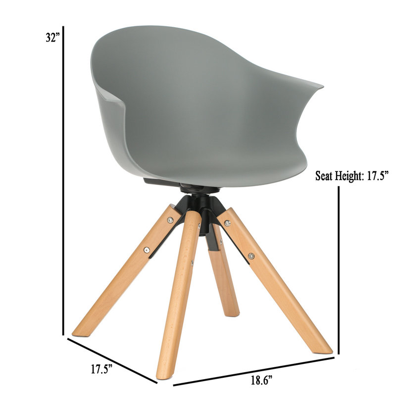 Barvick Arm Chair, Gray, 2